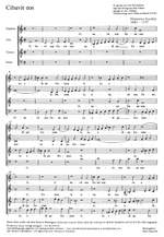 Scarlatti: Cibavit eos Product Image