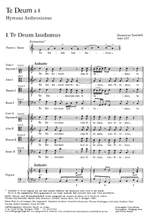 Scarlatti: Te Deum a 8 (C-Dur) Product Image