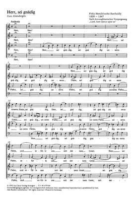 Grieg: Ave maris stella; Mendelssohn: Abendsegen
