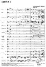 Mendelssohn Bartholdy: Kyrie in d (d-Moll) Product Image