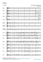 Mendelssohn Bartholdy: Gloria in Es (Es-Dur) Product Image