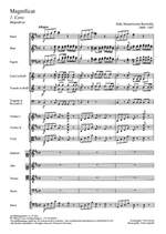 Mendelssohn Bartholdy: Magnificat in D Product Image
