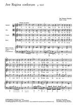 Zelenka: Ave Regina coelorum (ZWV 128 no. 4; gMoll) Product Image