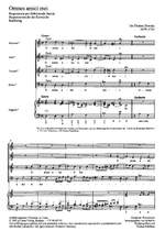 Zelenka: Omnes amici mei (ZWV 55 no. 10; aMoll) Product Image