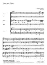 Zelenka: Vinea mea electa (ZWV 55 no. 12; äolisch) Product Image