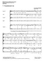 Zelenka: Tradiderunt me (ZWV 55 no. 16; dorisch) Product Image