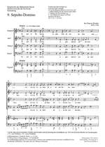 Zelenka: Sepulto Domino (ZWV 55 no. 27; gMoll) Product Image