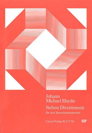 Haydn, M.: 7 Divertimenti