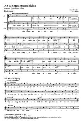 Krückl: Die Weihnachtsgeschichte