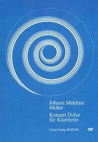 Molter: Klarinettenkonzert in D (VI36; DDur)