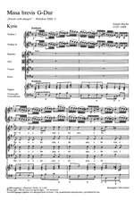 Haydn: Missa brevis "Rorate coeli desuper" Hob. XXII:3 Product Image