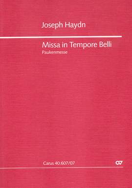 Missa in Tempore Belli (Hob. XXII:9; CDur)