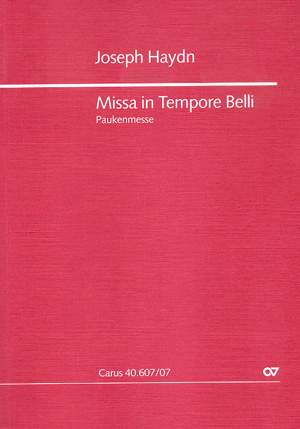 Missa in Tempore Belli (Hob. XXII:9; C-Dur)