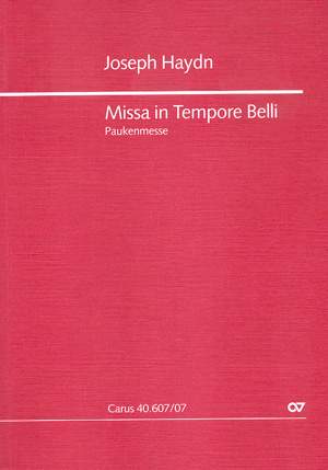 Missa in Tempore Belli (Hob. XXII:9; CDur)