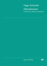 Schuncke: Concerto per Oboe ed Orchestra in a (aMoll)