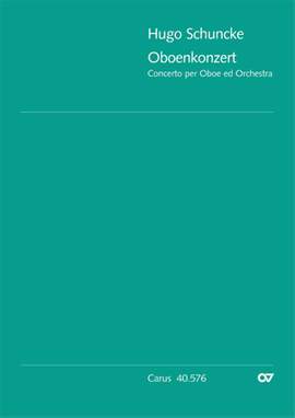 Schuncke: Concerto per Oboe ed Orchestra in a (aMoll)