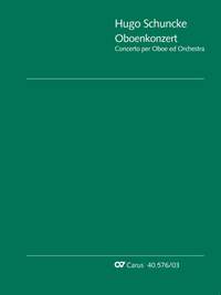Schuncke: Concerto per Oboe ed Orchestra in a (aMoll)