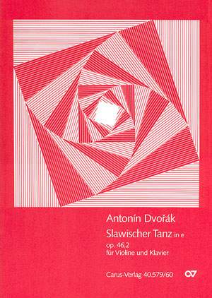 Dvorák: Slawischer Tanz (Op.46 no. 2)