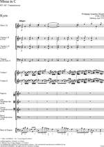Mozart: Missa in C (KV 167; C-Dur) Product Image