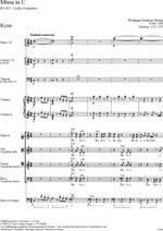 Mozart: Missa in C (KV 257; C-Dur) Product Image