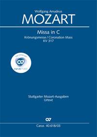 Mozart: Missa in C, KV 317