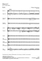 Mozart: Missa solemnis in C (KV 337; C-Dur) Product Image