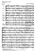 Mozart: Missa brevis in G (KV 49 (47d); G-Dur) Product Image