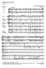 Mozart: Missa brevis in G (KV 140 (235d); G-Dur) Product Image