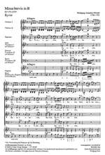 Mozart: Missa brevis in B (KV 275 (272b); B-Dur) Product Image