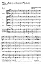 Rathgeber: Missa Suavis est Dominus in A (Op.1 no. 3; A-Dur) Product Image