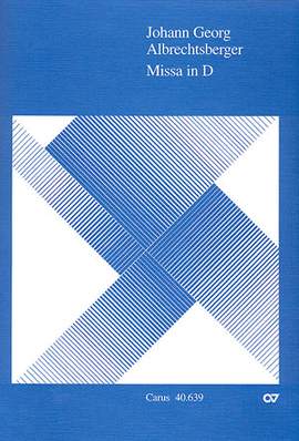 Albrechtsberger: Missa in D