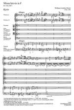 Mozart: Missa brevis in F (KV 192 (186f); F-Dur) Product Image