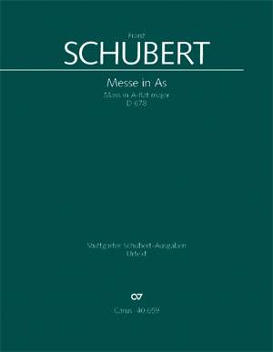 Schubert: Messe in As (D 678; As-Dur)