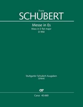 Schubert: Mass in E flat major, D950