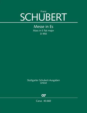 Schubert: Mass in E flat major, D950