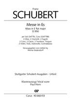 Schubert: Mass in E flat major, D950 Product Image