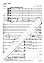 Schubert: Mass in E flat major, D950 Product Image