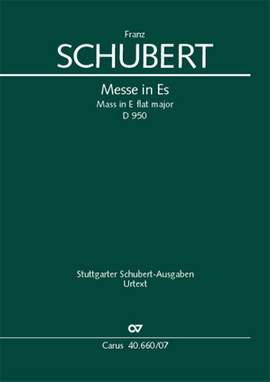 Schubert: Mass in E flat major, D950