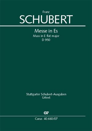 Schubert: Mass in E flat major, D950