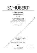 Schubert: Mass in E flat major, D950 Product Image