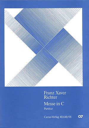 Richter: Messe in C (CDur)