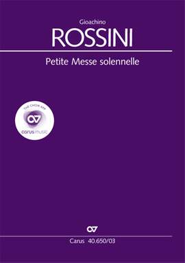 Rossini: Petite Messe solennelle