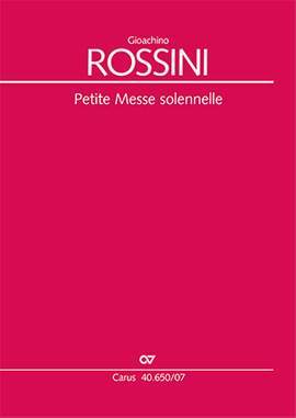Rossini: Petite Messe solennelle