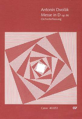 Dvorák: Messe in D (Op.86; DDur)