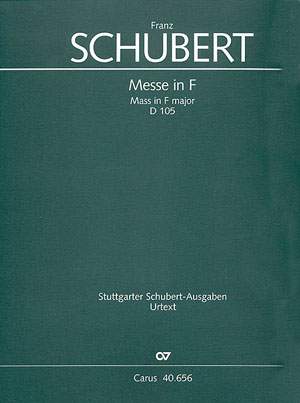 Schubert: Messe in F (D 105; F-Dur)