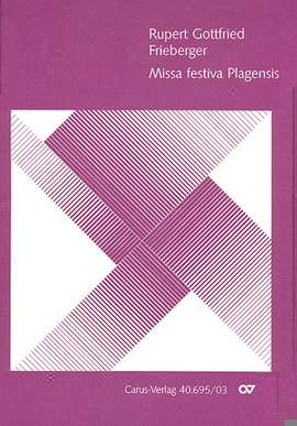 Frieberger: Missa festiva Plagensis
