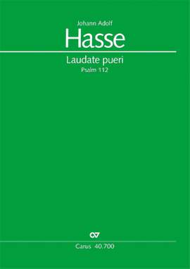Hasse: Laudate pueri (ADur)