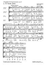 Brahms: Drei geistliche Chöre Product Image