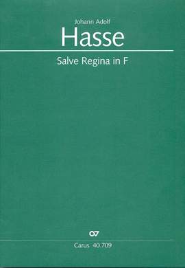 Hasse: Salve Regina