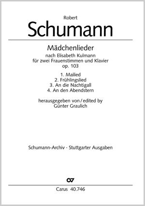 Schumann: Mädchenlieder